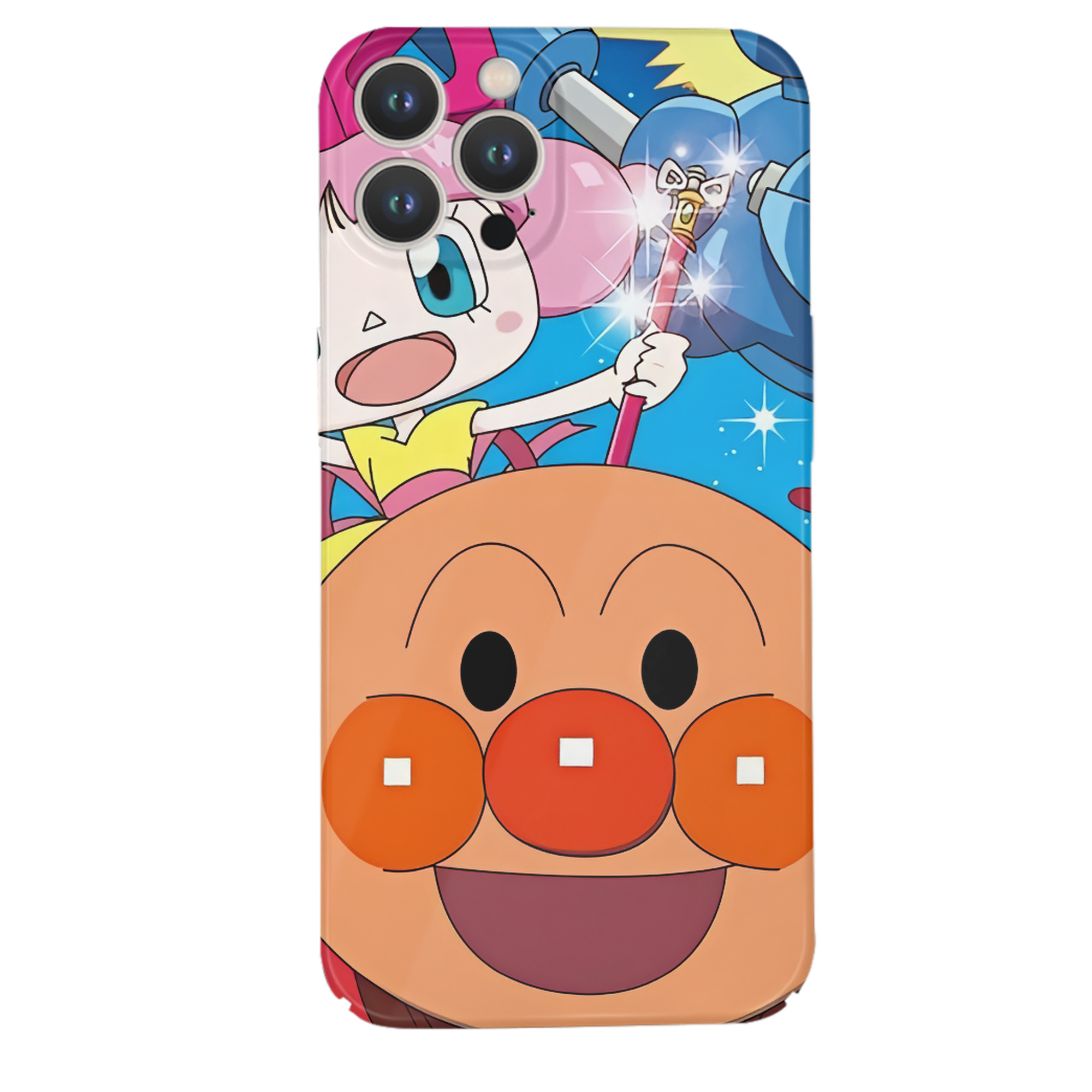 （画像用） アンパンマン Anpanman 【iPhone 14シリーズ対応】ハードケース
